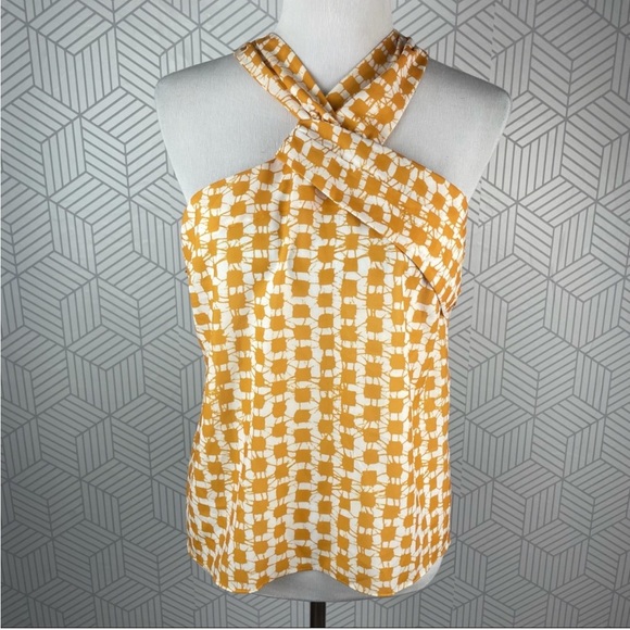 Waverly Grey Batik Top, Sz M - Picture 3 of 8